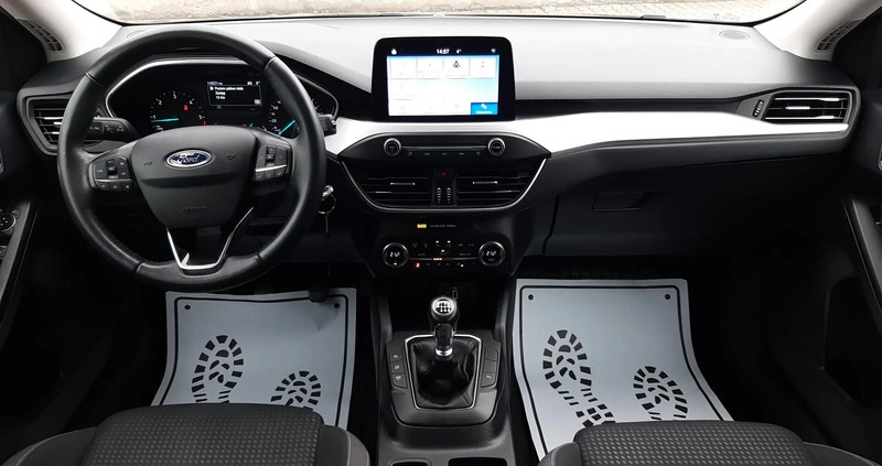 Ford Focus cena 59900 przebieg: 149231, rok produkcji 2020 z Ruciane-Nida małe 466